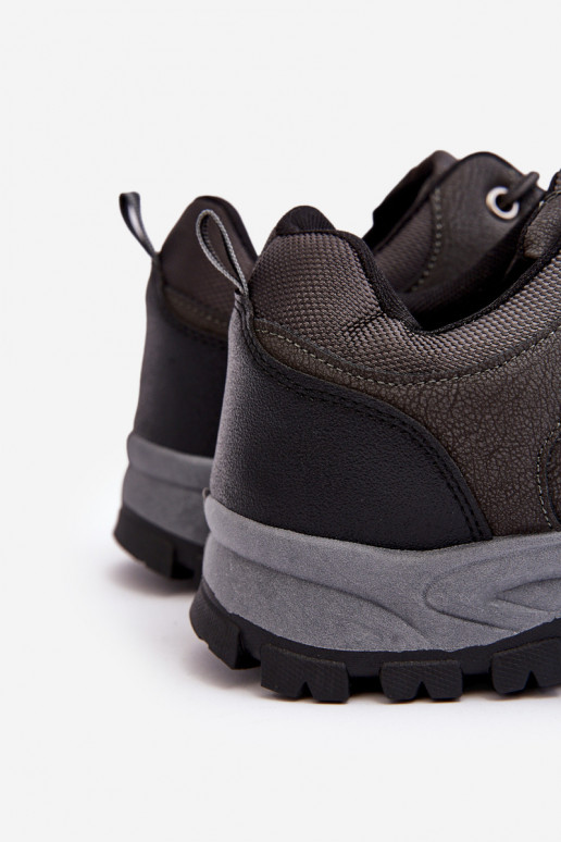 žygio batai Sportinio stiliaus juodos spalvos Alveze žygio batai Sportinio stiliaus juodos spalvos Alveze