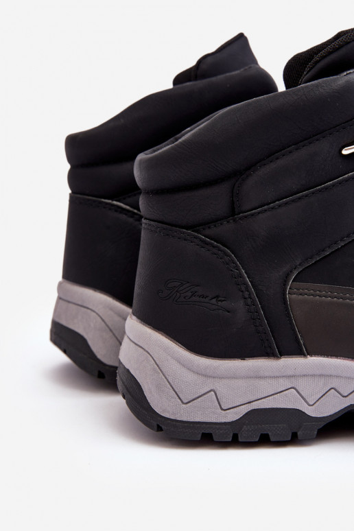 žygio batai batai juodos spalvos Maraena