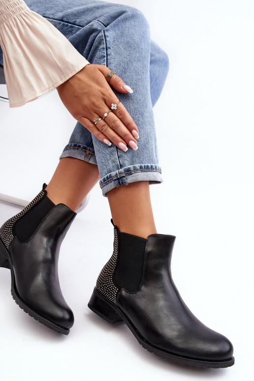 Aulinukai  juodos spalvos Donname