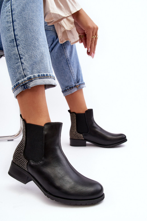 Aulinukai  juodos spalvos Donname