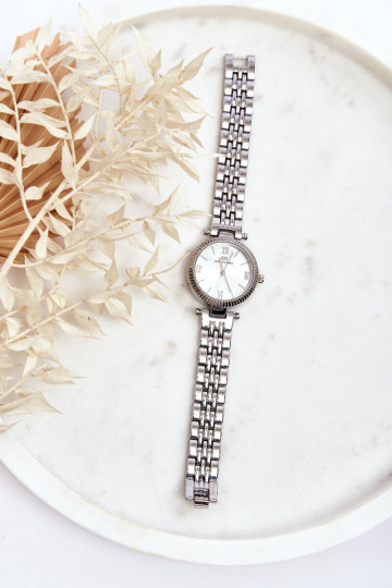 Moteriškas laikrodis Giorgio & Dario GDM3559 sidabro spalvos 2