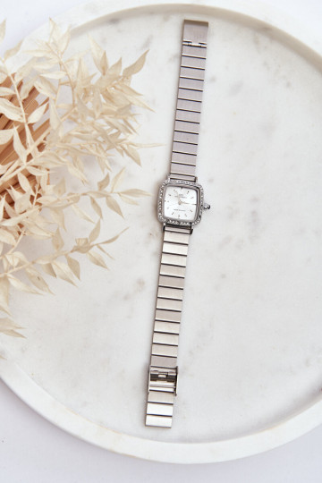 Laikrodis Moteriška  Giorgio & Dario GDM5240 sidabro spalvos 2