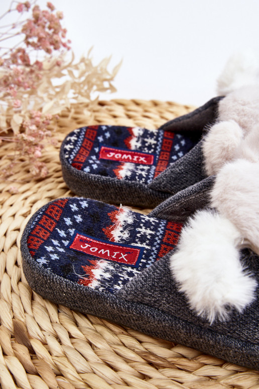 Vaikiški Šlepetės  pilkos spalvos Dasca Vaikiški Šlepetės  pilkos spalvos Dasca