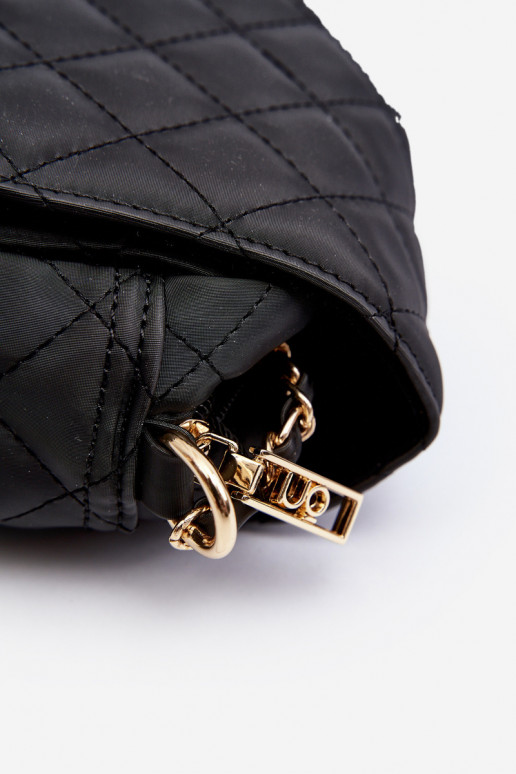 Madinga dygsniuota rankinė NOBO NBAG-R3171-C020 juoda