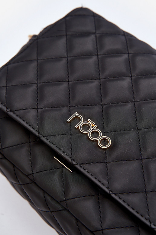 Madinga dygsniuota rankinė NOBO NBAG-R3171-C020 juoda