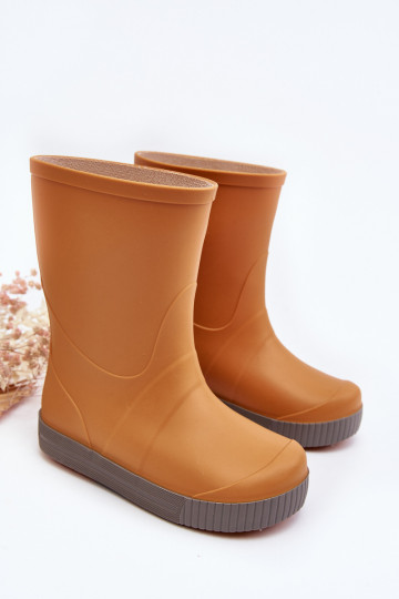 Vaikiški Guminiai batai Wave Gokids 979 oranžinės spalvos 2