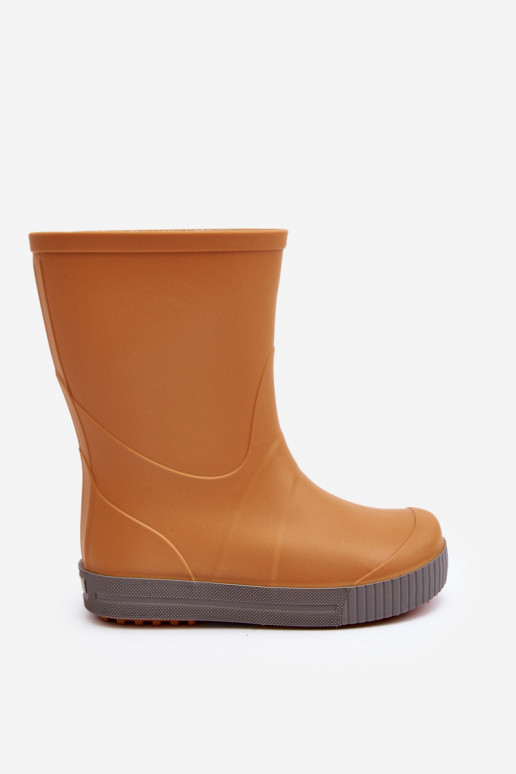 Vaikiški Guminiai batai Wave Gokids 979 oranžinės spalvos Vaikiški Guminiai batai Wave Gokids 979 oranžinės spalvos