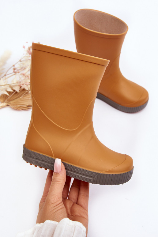 Vaikiški Guminiai batai Wave Gokids 979 oranžinės spalvos Vaikiški Guminiai batai Wave Gokids 979 oranžinės spalvos