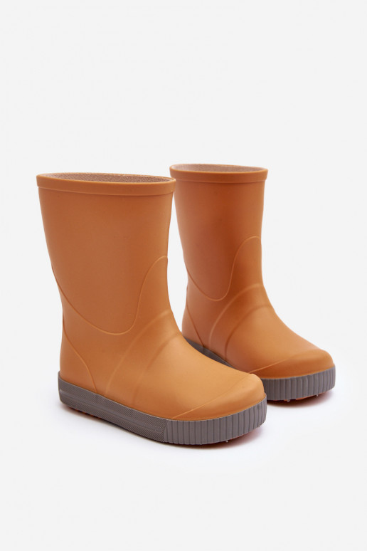 Vaikiški Guminiai batai Wave Gokids 979 oranžinės spalvos Vaikiški Guminiai batai Wave Gokids 979 oranžinės spalvos