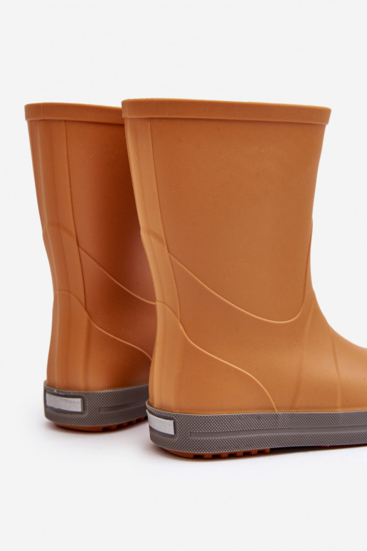 Vaikiški Guminiai batai Wave Gokids 979 oranžinės spalvos Vaikiški Guminiai batai Wave Gokids 979 oranžinės spalvos