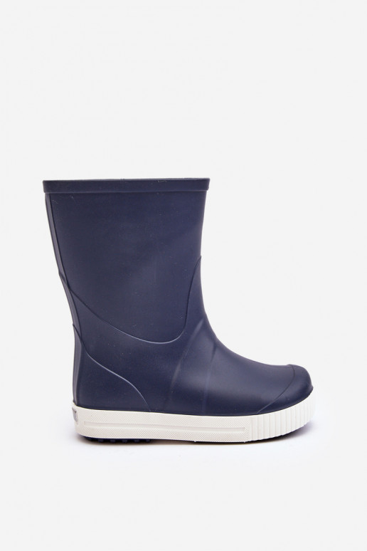 Vaikiški Guminiai batai Wave Gokids 979 tamsiai mėlynos spalvos Vaikiški Guminiai batai Wave Gokids 979 tamsiai mėlynos spalvos