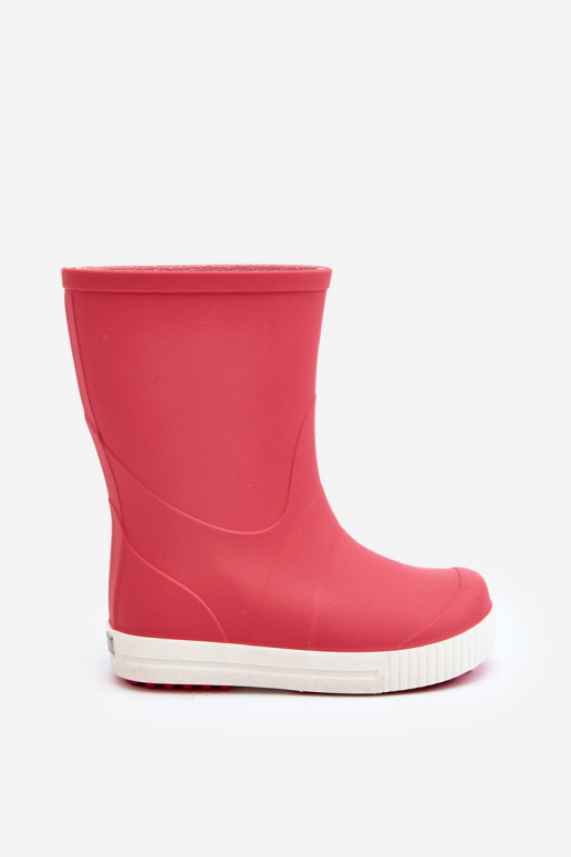 Vaikiški Guminiai batai Wave Gokids 979 rožinės spalvos Vaikiški Guminiai batai Wave Gokids 979 rožinės spalvos