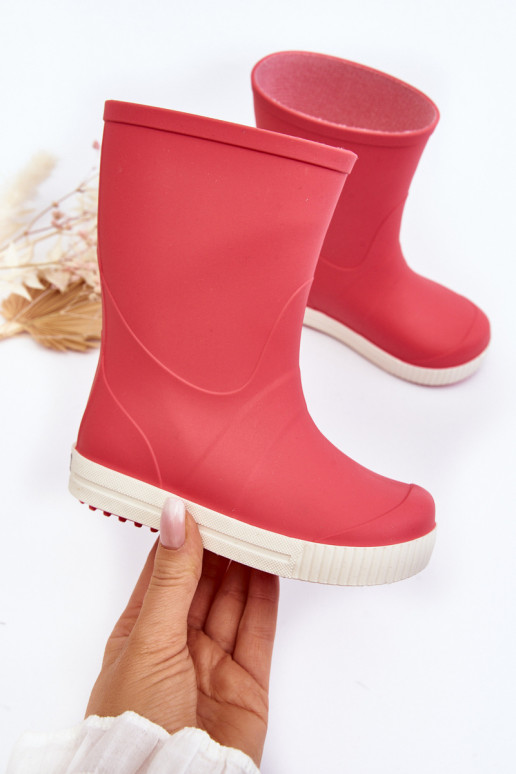 Vaikiški Guminiai batai Wave Gokids 979 rožinės spalvos Vaikiški Guminiai batai Wave Gokids 979 rožinės spalvos