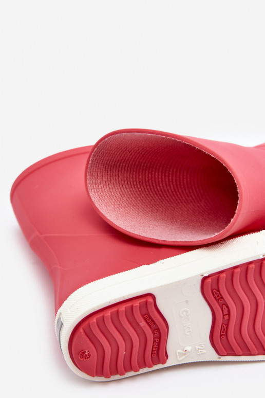 Vaikiški Guminiai batai Wave Gokids 979 rožinės spalvos Vaikiški Guminiai batai Wave Gokids 979 rožinės spalvos