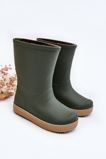 Vaikiški Guminiai batai Wave Gokids 979 žalios spalvos 2