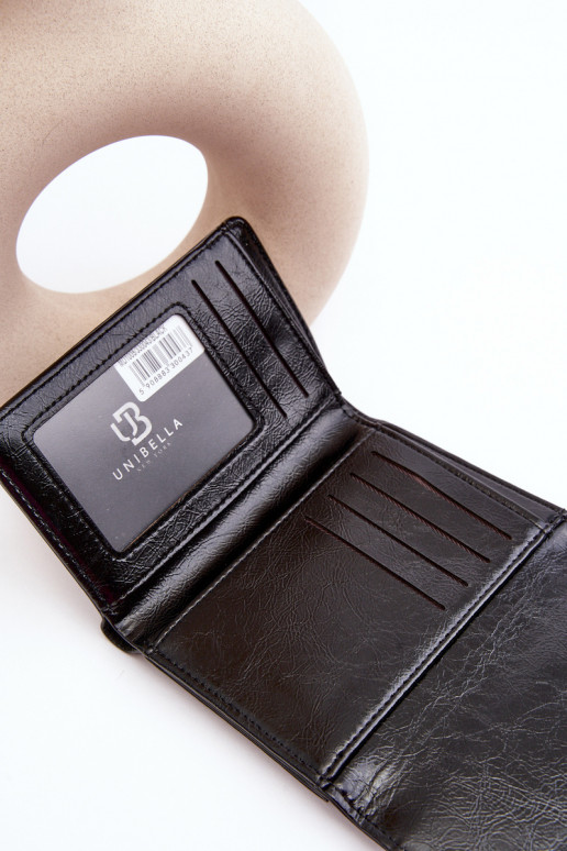 Moteriška Piniginė  eko odos juodos spalvos Joanela Moteriška Piniginė  eko odos juodos spalvos Joanela