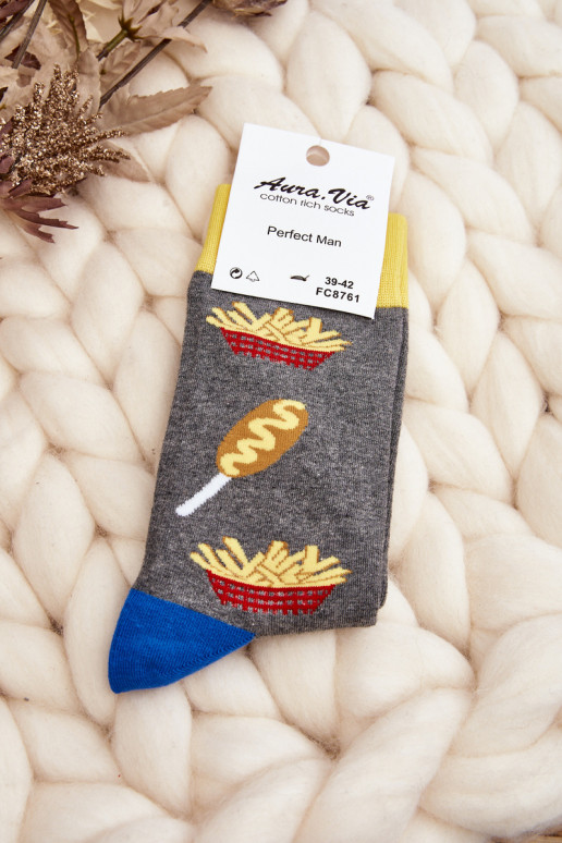 kojinės  pilkos spalvos kojinės  pilkos spalvos