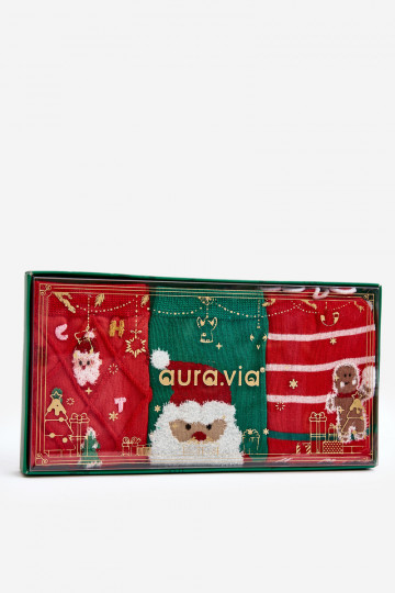 3 porų šventiškų kojinių rinkinys 2