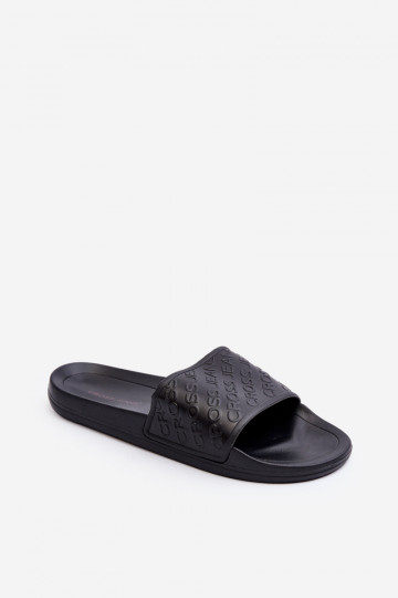 Šlepetės Cross Jeans FF2R4153C juodos spalvos 2