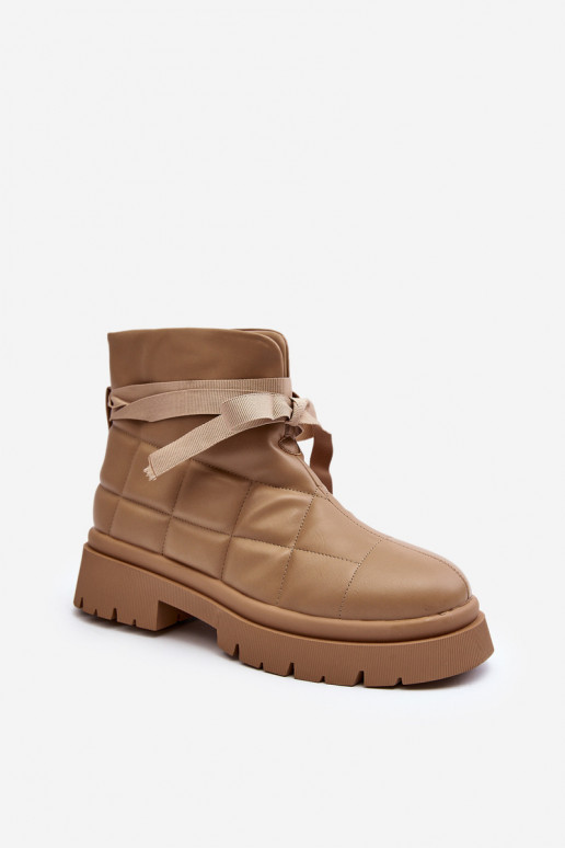 Aulinukai su dygsniuotais raštais chaki spalvos Bizzanti Aulinukai su dygsniuotais raštais chaki spalvos Bizzanti