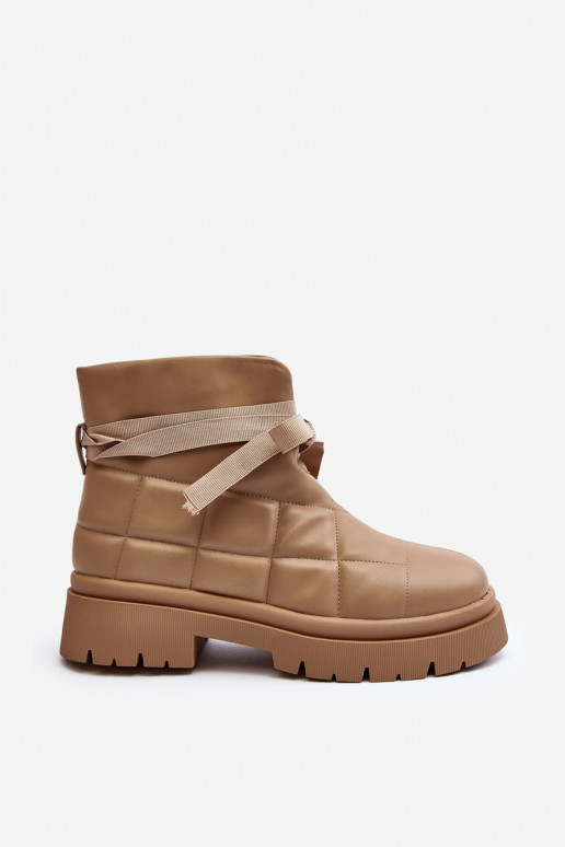 Aulinukai su dygsniuotais raštais chaki spalvos Bizzanti Aulinukai su dygsniuotais raštais chaki spalvos Bizzanti