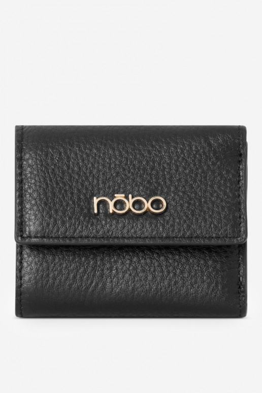 Moteriška piniginė  Nobo juodos spalvos