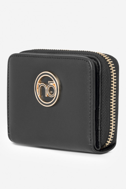 Moteriška Piniginė   Nobo NPUR-LR0021-C020 juodos spalvos