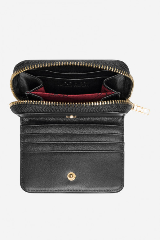 Moteriška Piniginė   Nobo NPUR-LR0021-C020 juodos spalvos