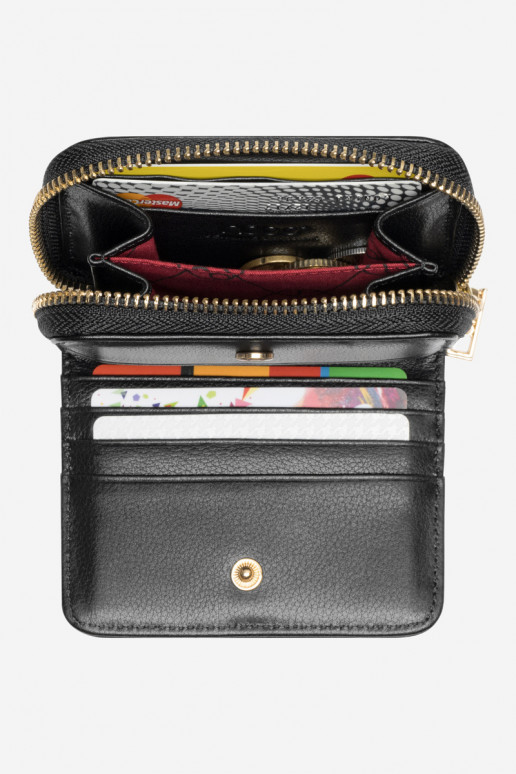 Moteriška Piniginė   Nobo NPUR-LR0021-C020 juodos spalvos