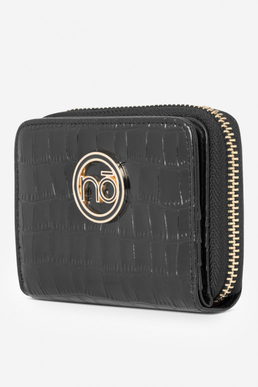 Moteriška Piniginė    Nobo NPUR-LR0020-C020 juodos spalvos