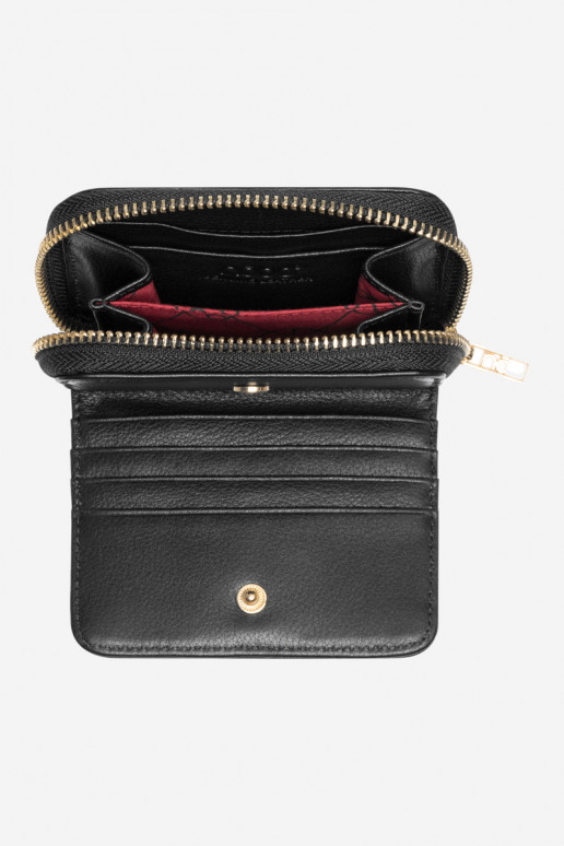 Moteriška Piniginė    Nobo NPUR-LR0020-C020 juodos spalvos