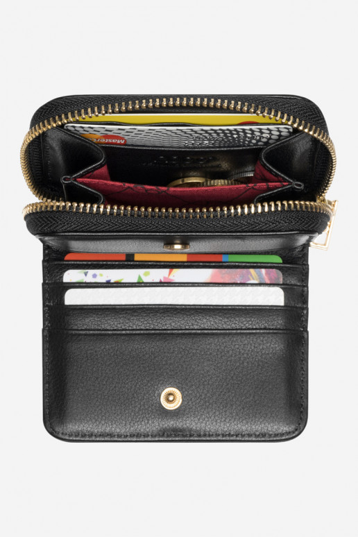 Moteriška Piniginė    Nobo NPUR-LR0020-C020 juodos spalvos