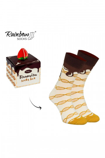Kojinės Deser TIRAMISU 1pora 2
