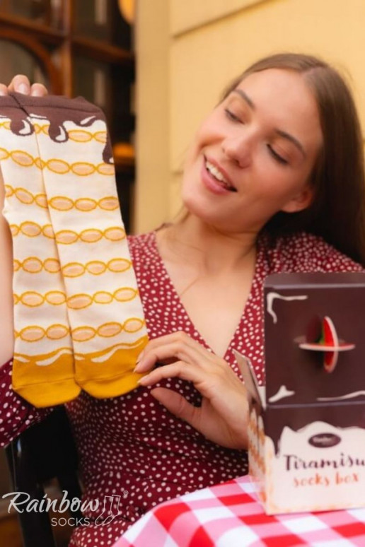 Kojinės Deser TIRAMISU 1pora Kojinės Deser TIRAMISU 1pora