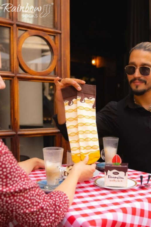 Kojinės Deser TIRAMISU 1pora Kojinės Deser TIRAMISU 1pora