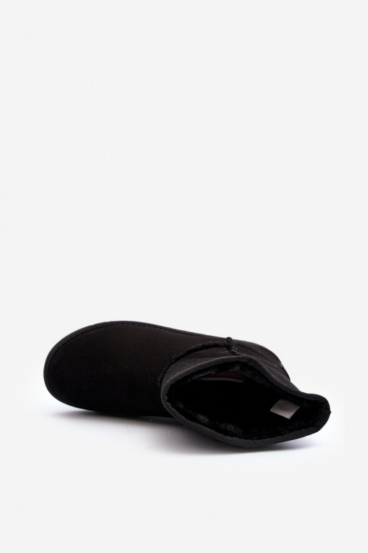 sniego batai   Cross Jeans MM2R4024 juodos spalvos