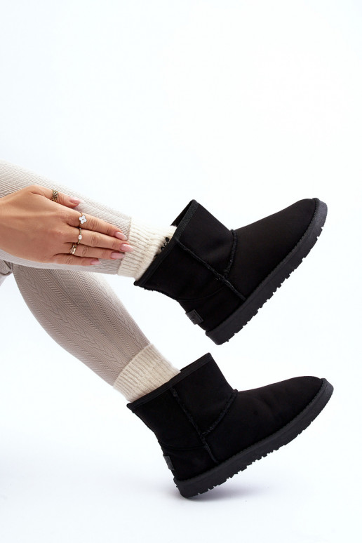 sniego batai   Cross Jeans MM2R4024 juodos spalvos