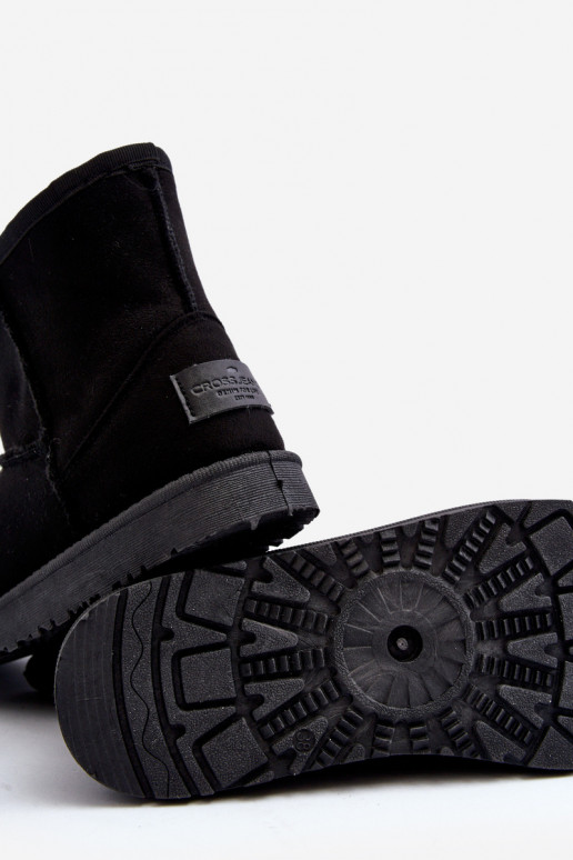 sniego batai   Cross Jeans MM2R4024 juodos spalvos