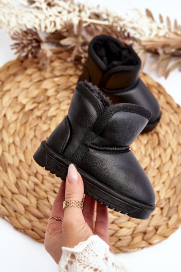 Eko   sniego batai Vaikiški juodos spalvos Husalta 2