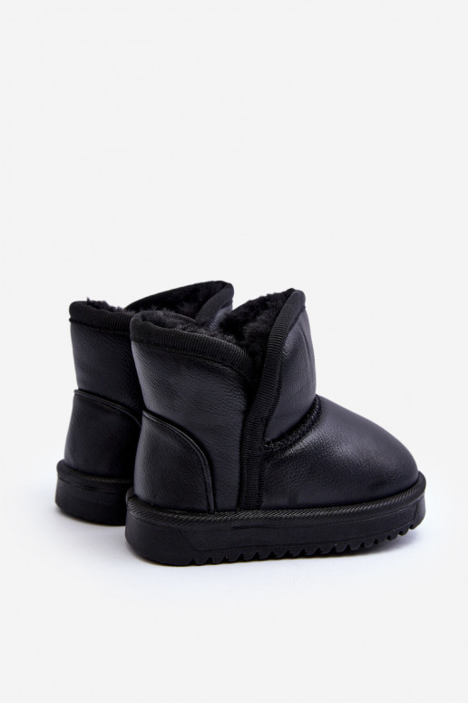 Eko   sniego batai Vaikiški juodos spalvos Husalta