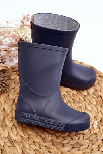 Vaikiški Guminiai batai Wave Gokids 979 tamsiai mėlynos spalvos 2