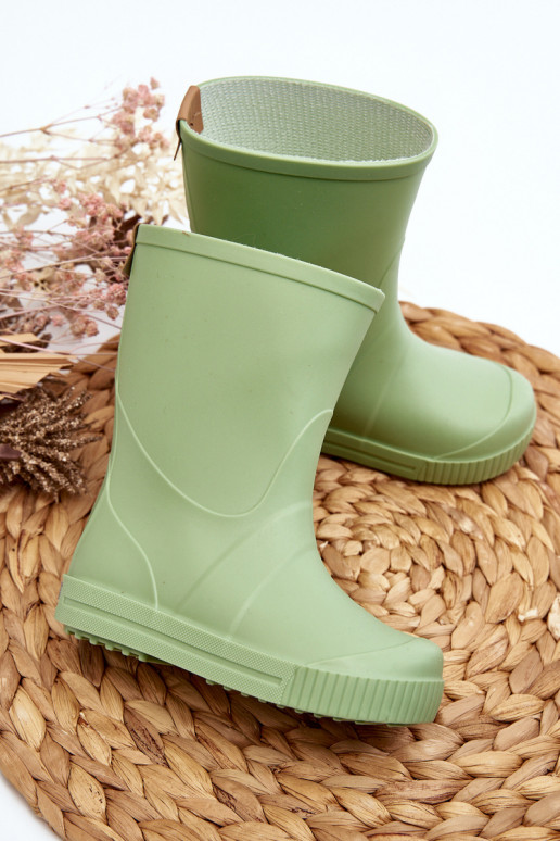 Vaikiški Guminiai batai Wave Gokids 979 mėtinės spalvos