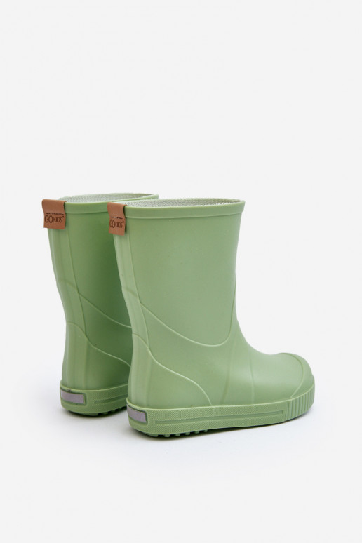 Vaikiški Guminiai batai Wave Gokids 979 mėtinės spalvos