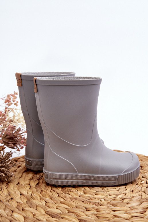 Vaikiški Guminiai batai Wave Gokids 979 pilkos spalvos