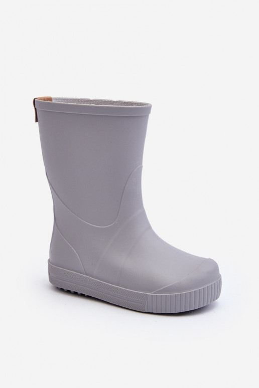 Vaikiški Guminiai batai Wave Gokids 979 pilkos spalvos