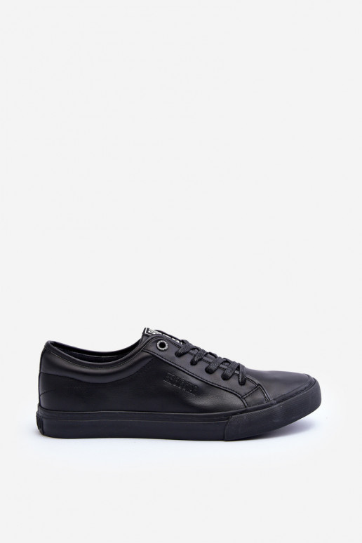 laisvalaikio batai iš dirbtinės odos juodos spalvos Big Star JJ174234
