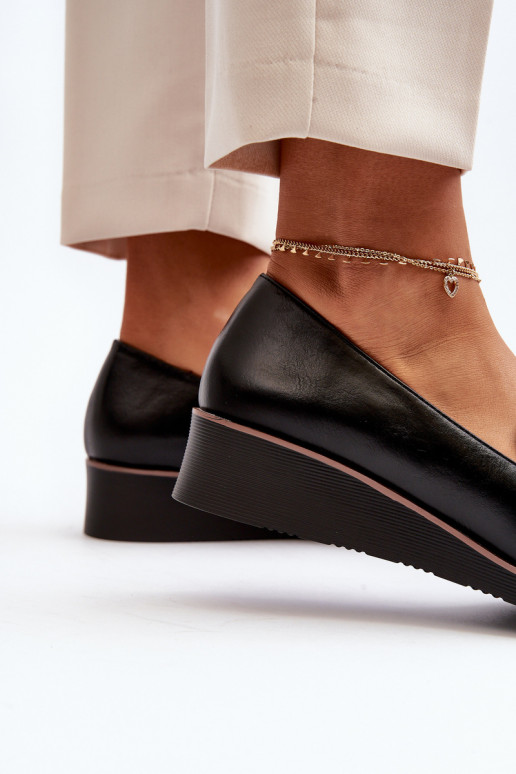 batai  su ornamentais juodos spalvos Miliret