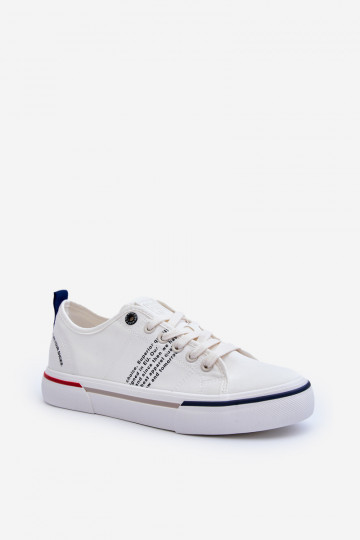laisvalaikio batai Big Star LL174204 baltos spalvos