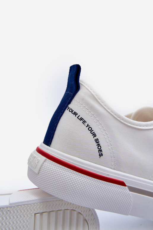 laisvalaikio batai Big Star LL174204 baltos spalvos