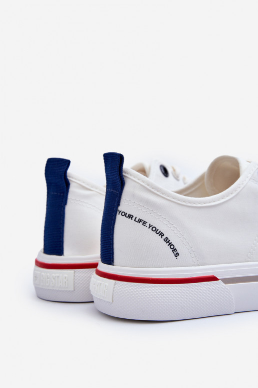 laisvalaikio batai Big Star LL174204 baltos spalvos